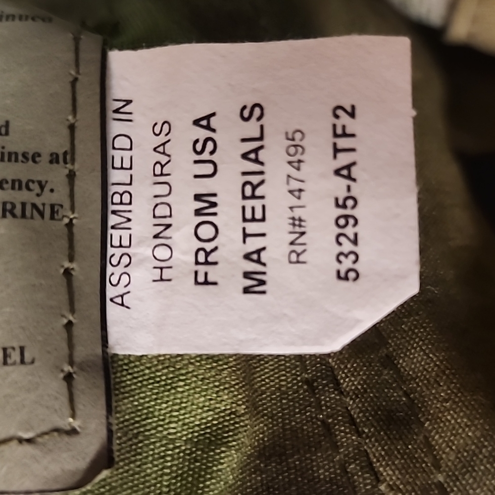 NWT. TRU-SPEC, Hat, Sun, Hot Weather. Unisex Camo Hat . Size 7 1/2" - Picture 10 of 12